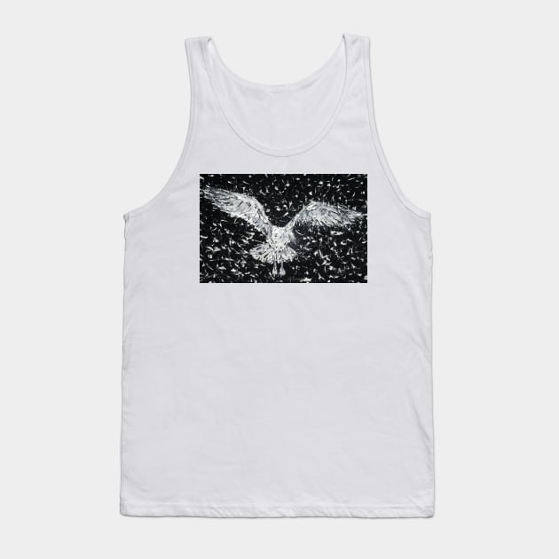 SEAGULL Tank Top by lautir